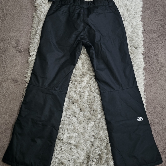 Arctix Women's Black Snow Pants - Picture 2 of 7
